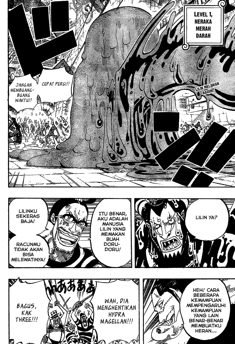 One Piece Chapter 546 Halaman 2