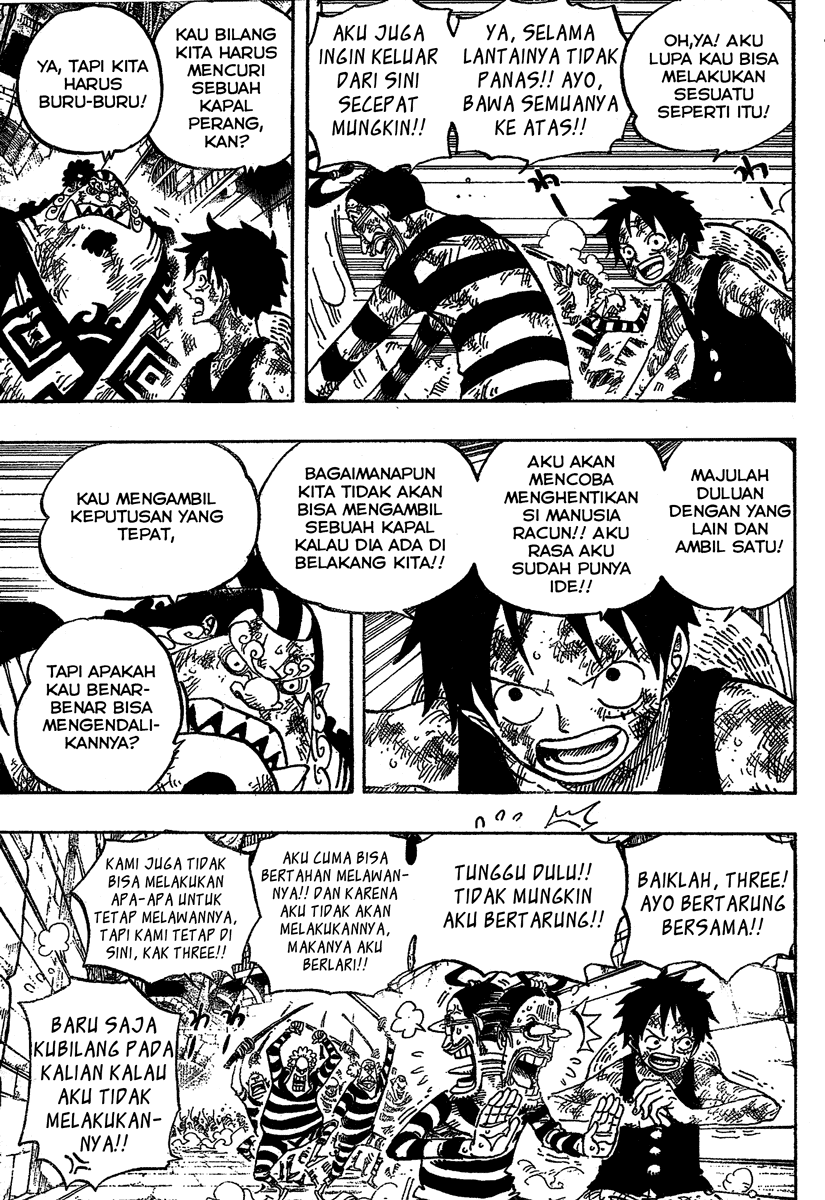 One Piece Chapter 546 Halaman 3