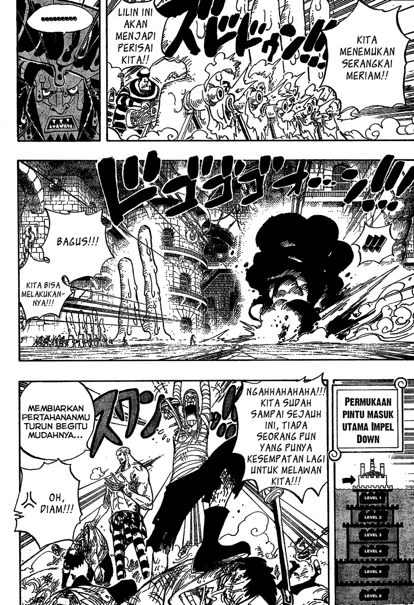 One Piece Chapter 546 Halaman 6