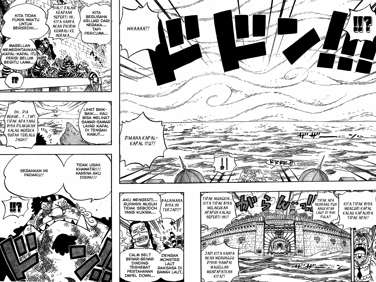 One Piece Chapter 546 Halaman 8