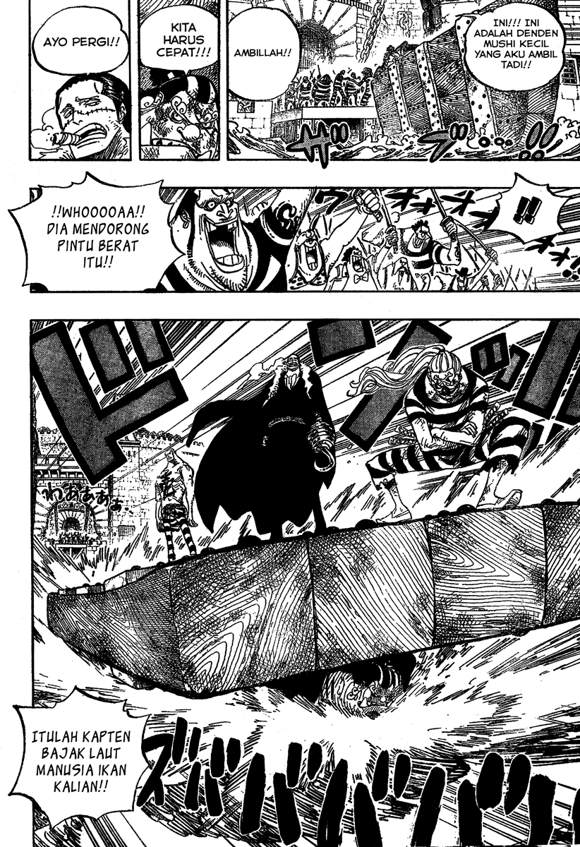 One Piece Chapter 546 Halaman 9