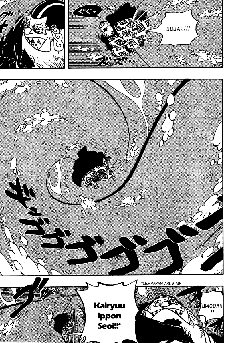 One Piece Chapter 546 Halaman 12