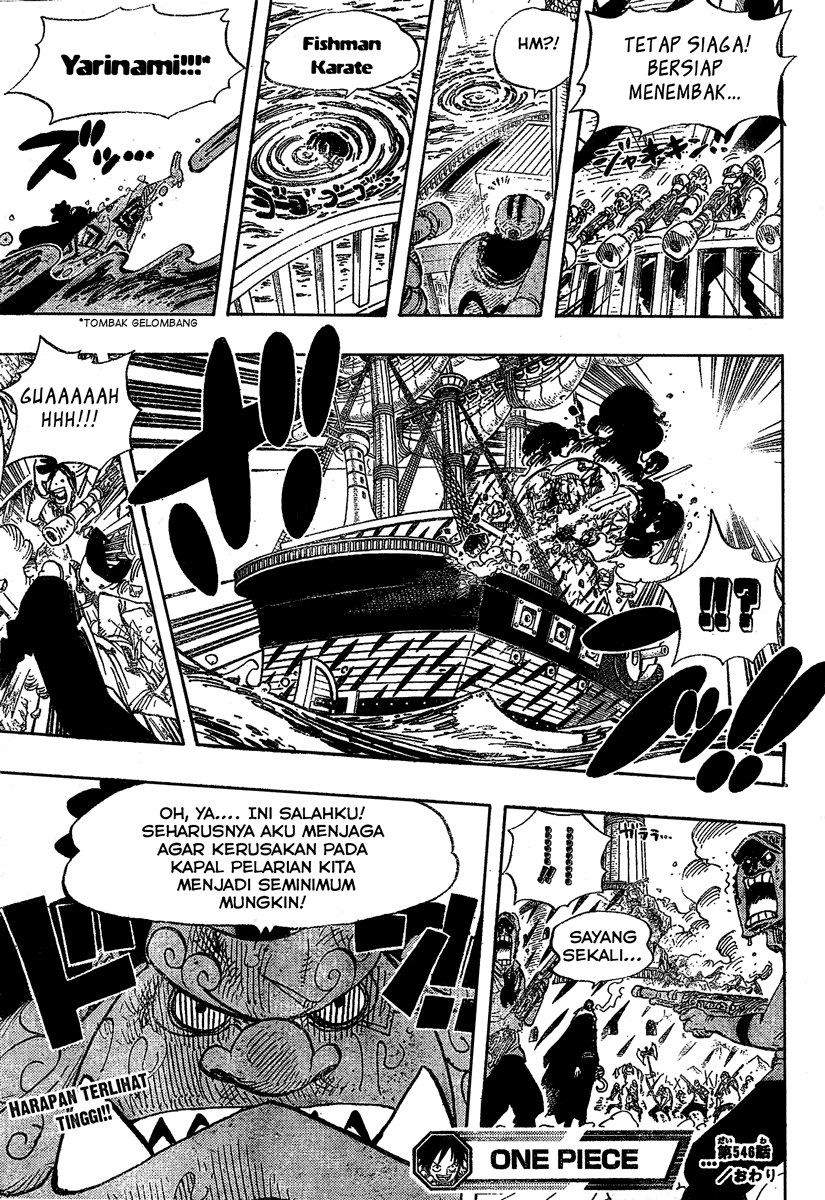 One Piece Chapter 546 Halaman 16