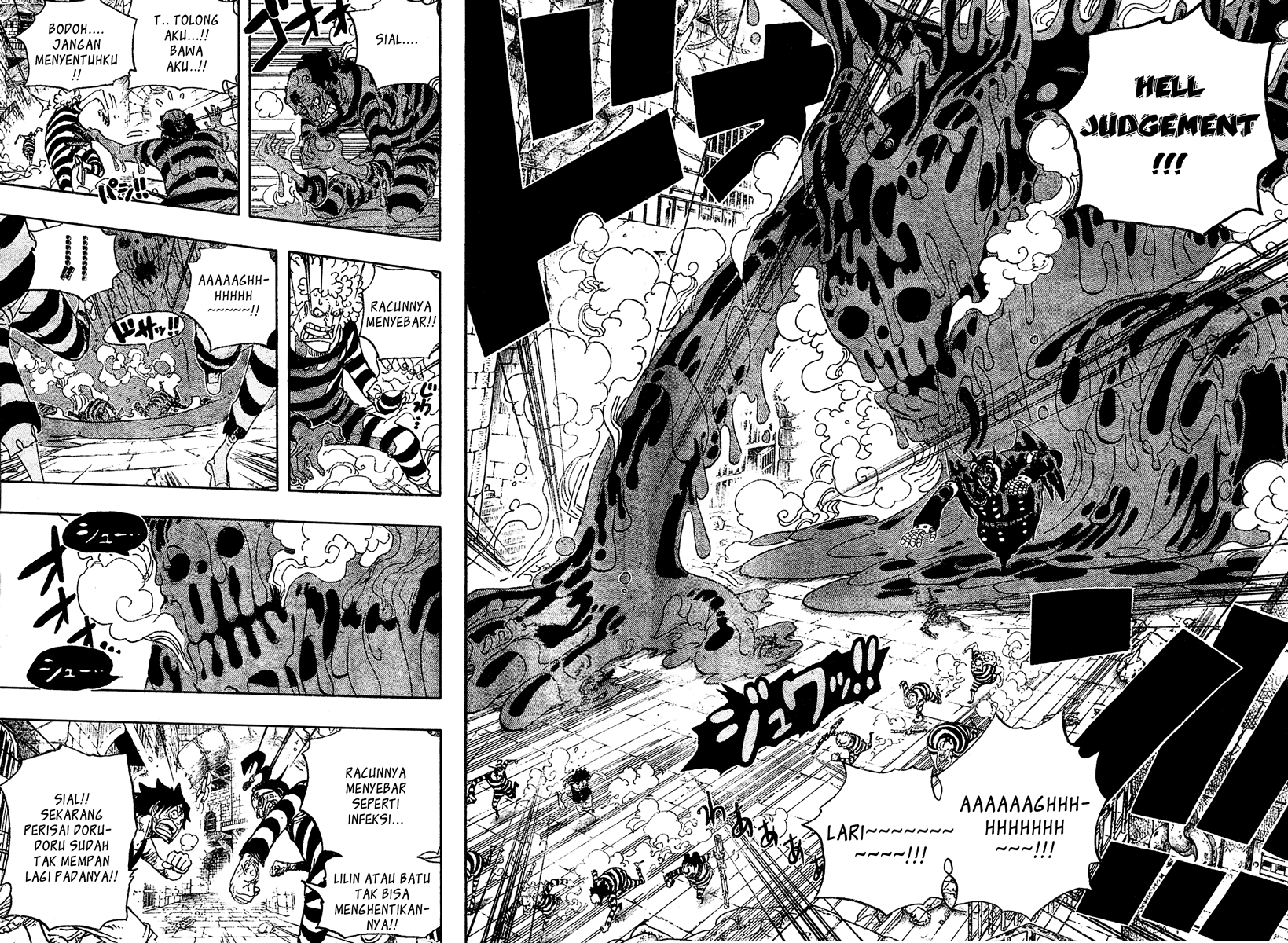 One Piece Chapter 547 Halaman 3