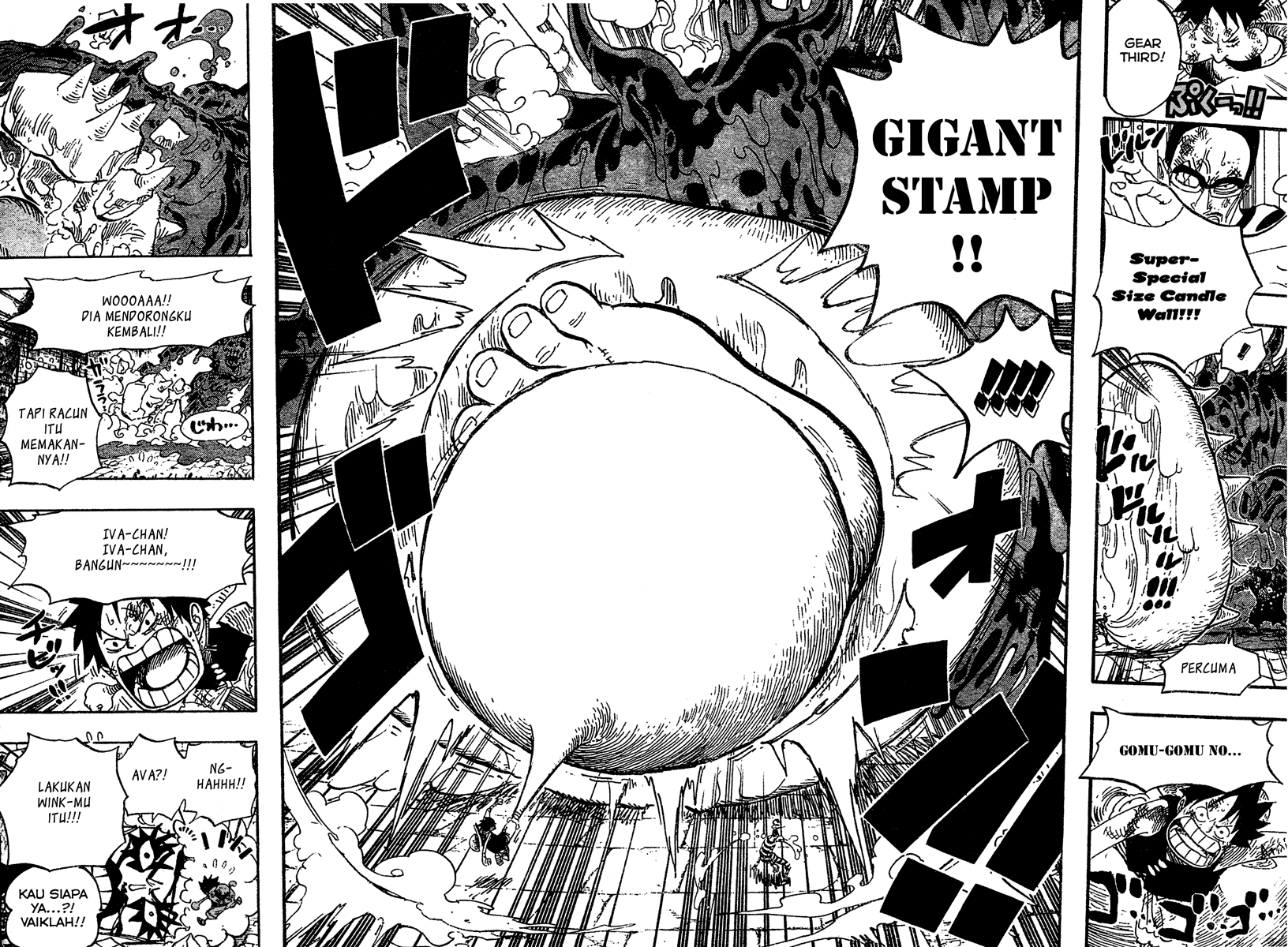 One Piece Chapter 547 Halaman 12
