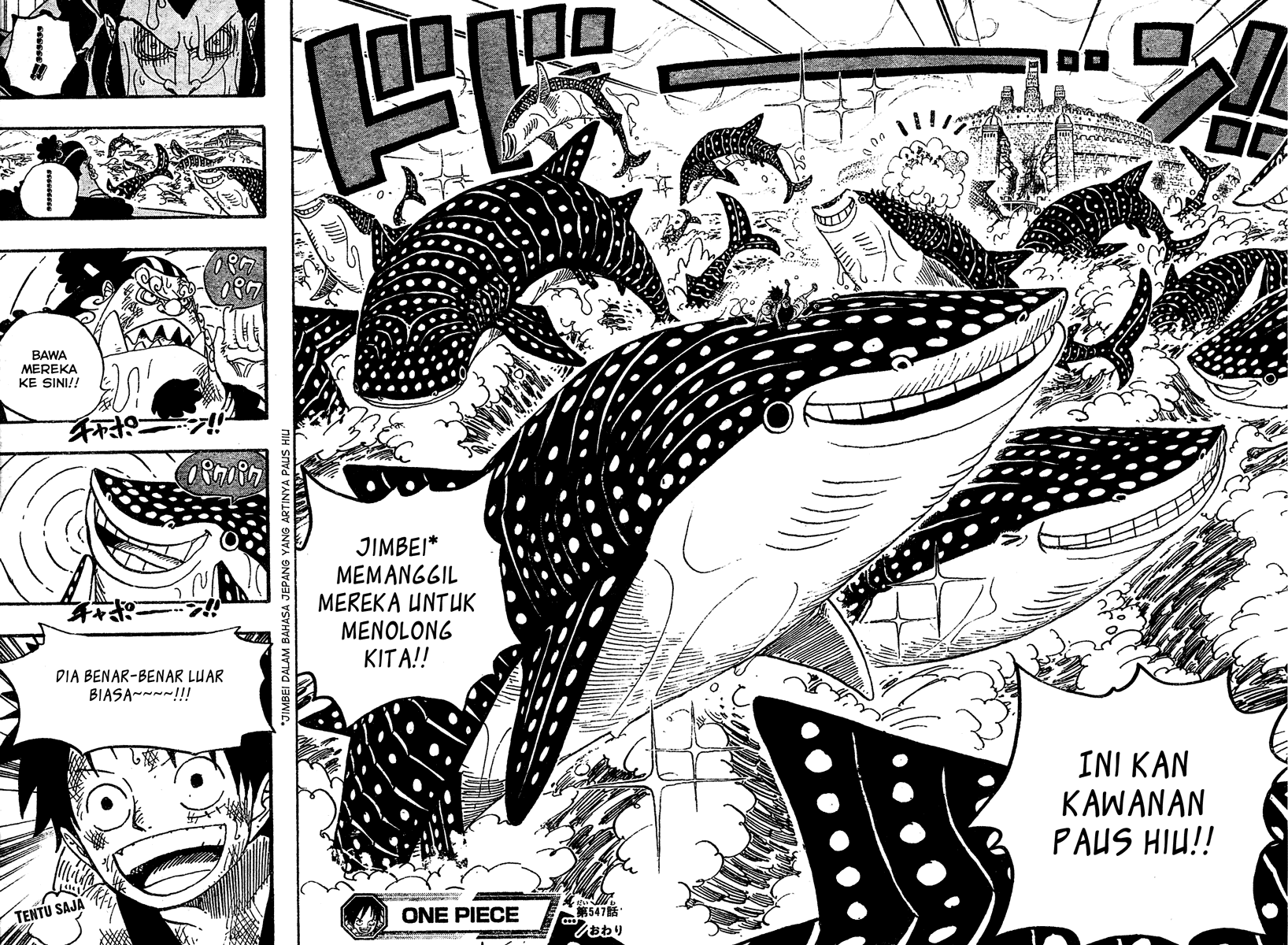 One Piece Chapter 547 Halaman 14