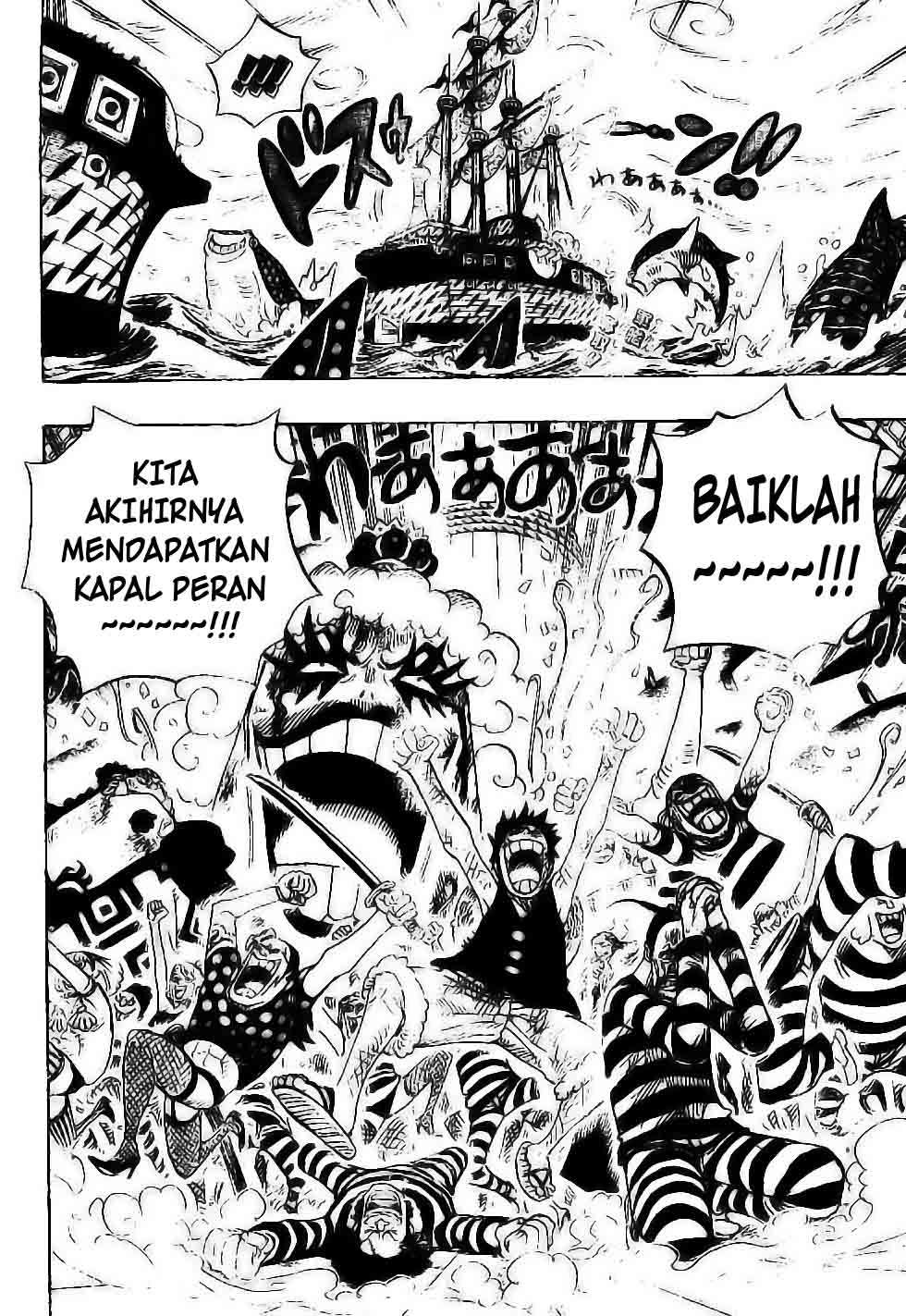 One Piece Chapter 548 Halaman 2