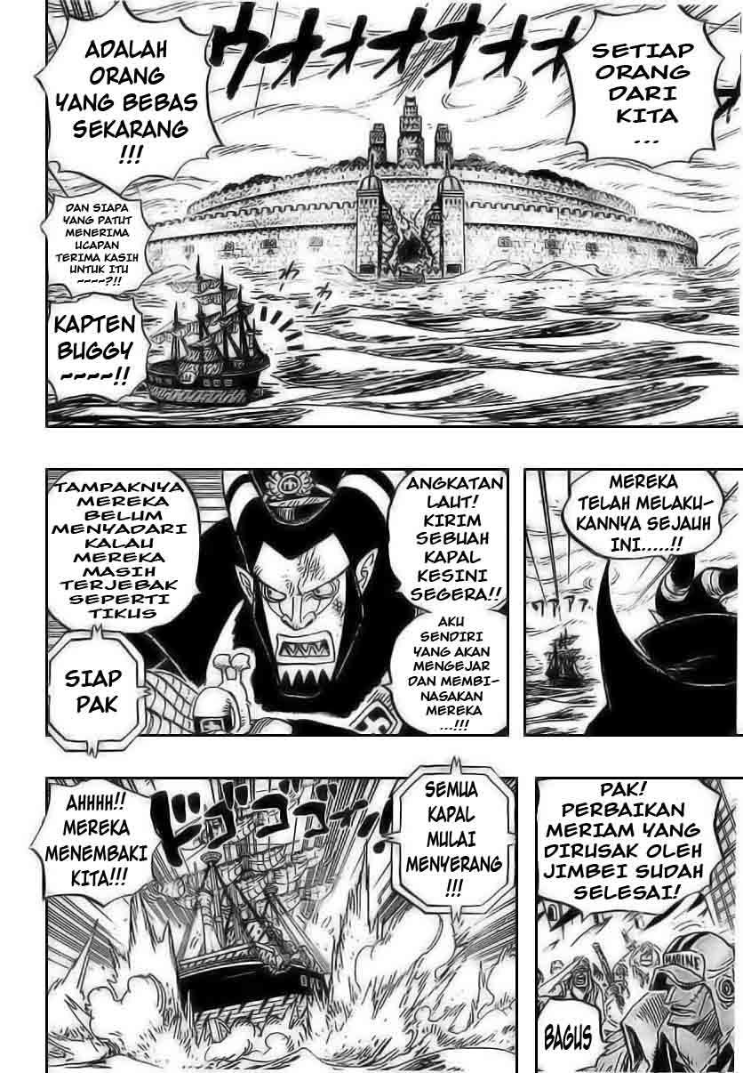 One Piece Chapter 548 Halaman 4