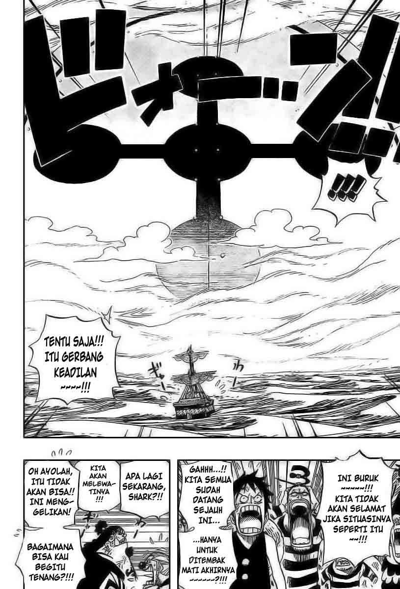 One Piece Chapter 548 Halaman 6