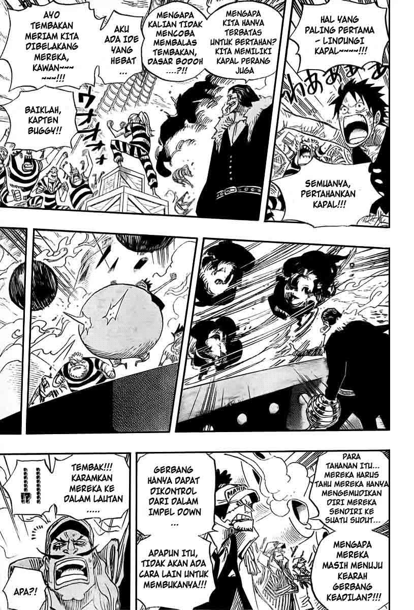 One Piece Chapter 548 Halaman 7