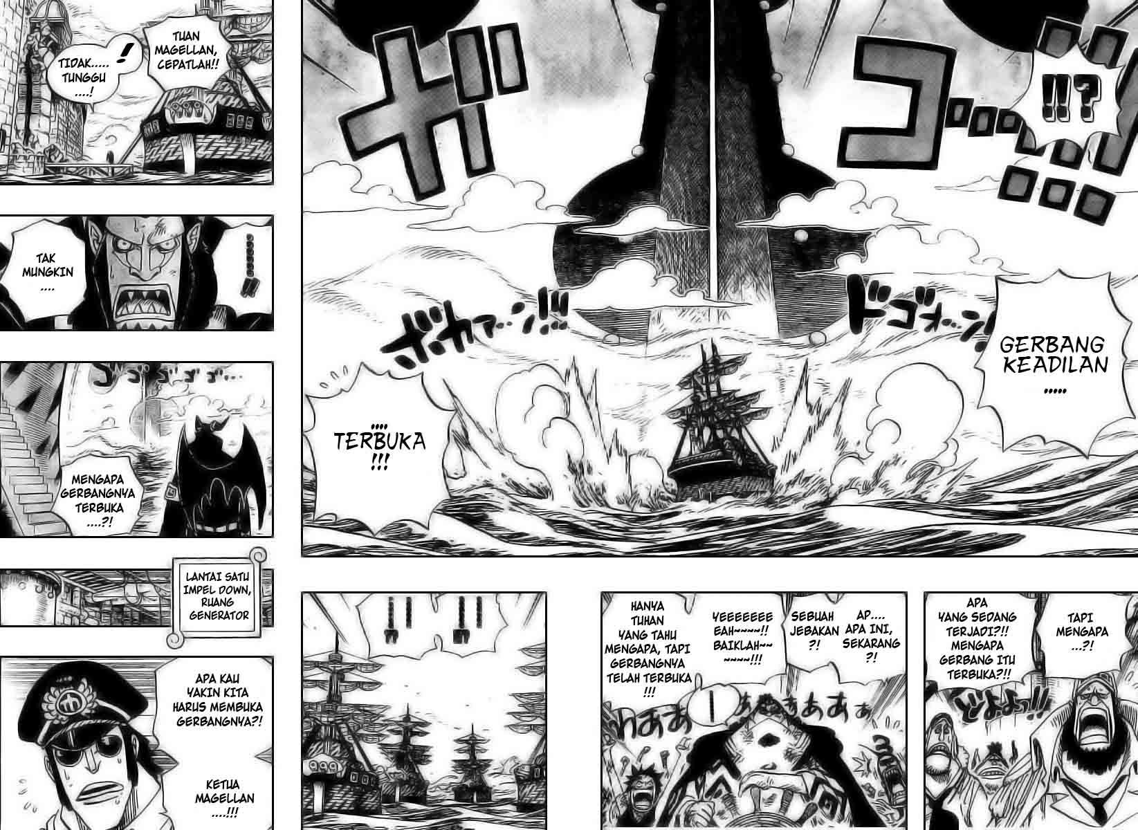 One Piece Chapter 548 Halaman 8