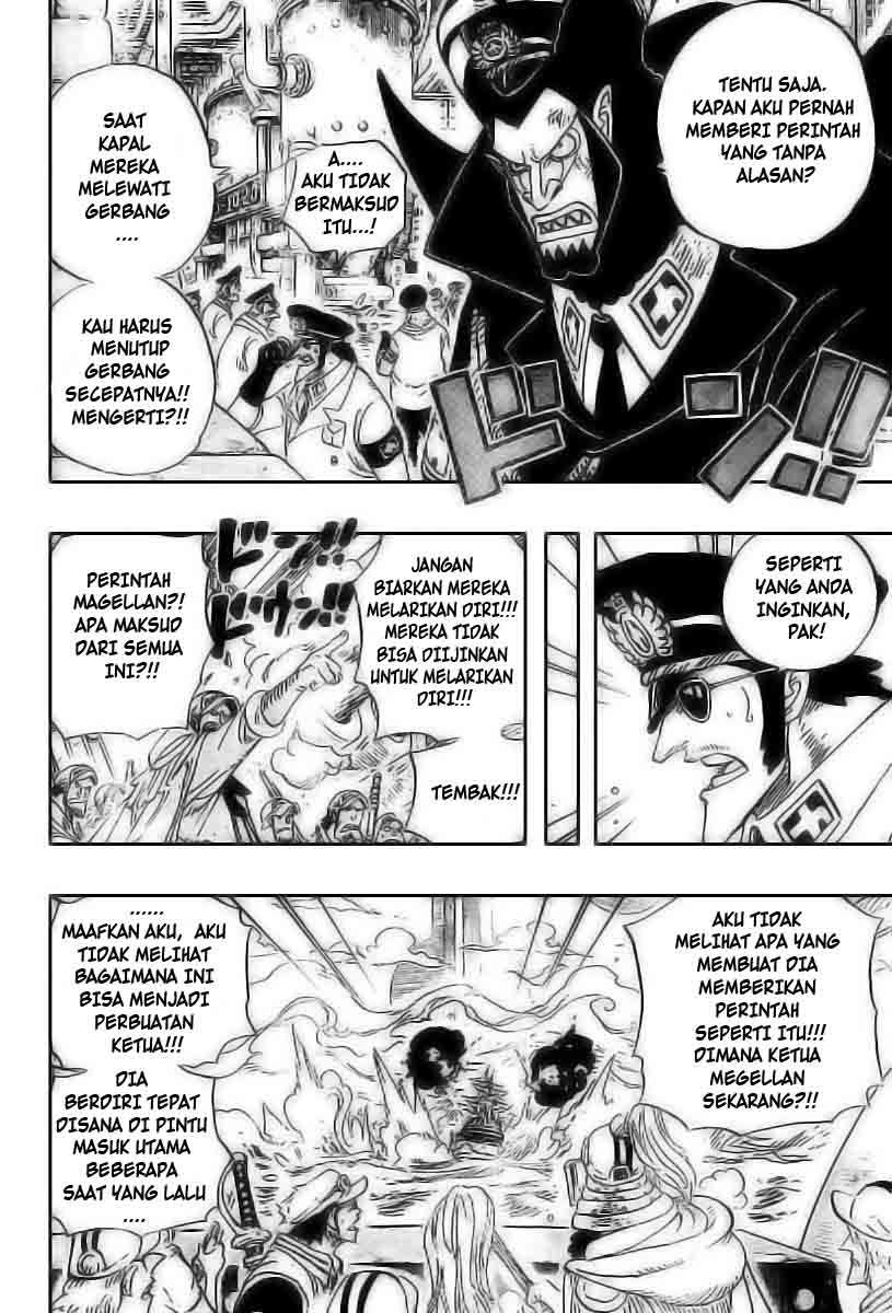 One Piece Chapter 548 Halaman 9