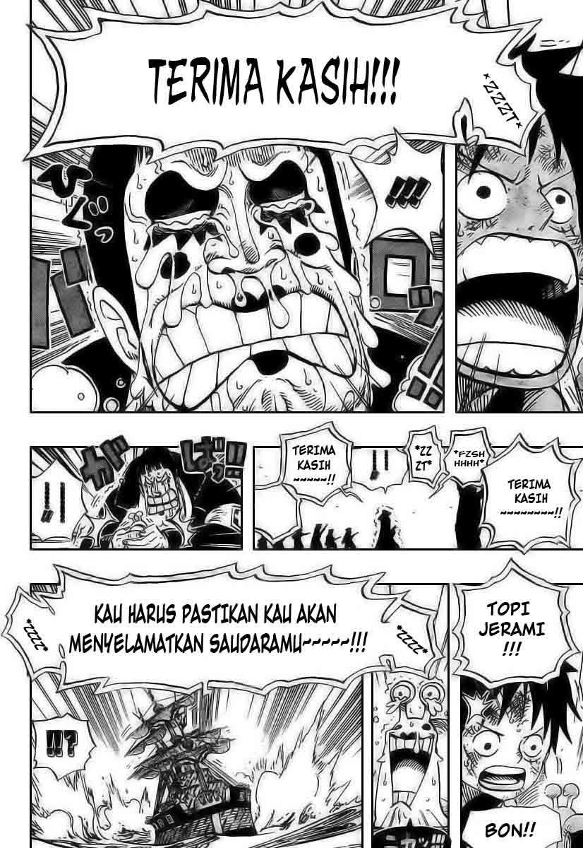 One Piece Chapter 548 Halaman 15