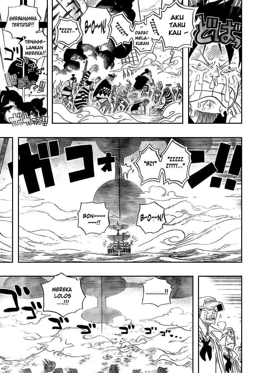 One Piece Chapter 548 Halaman 16