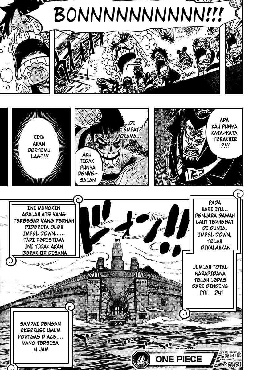 One Piece Chapter 548 Halaman 18