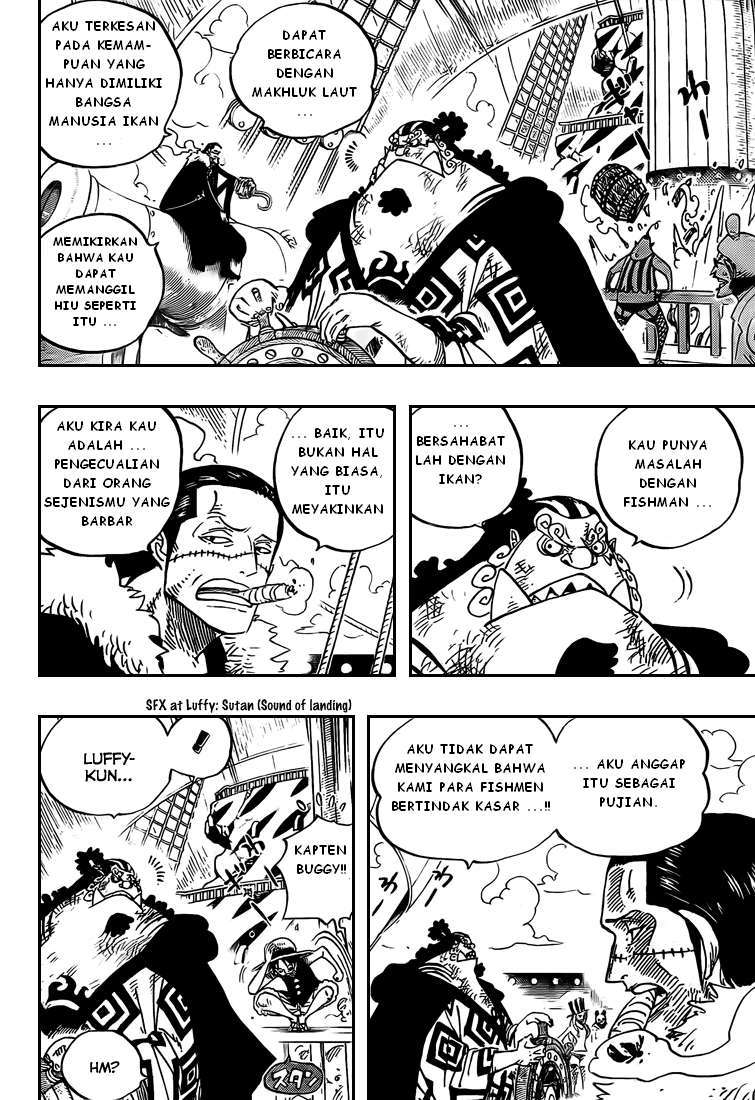 One Piece Chapter 549 Halaman 6