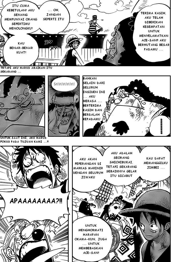 One Piece Chapter 549 Halaman 7