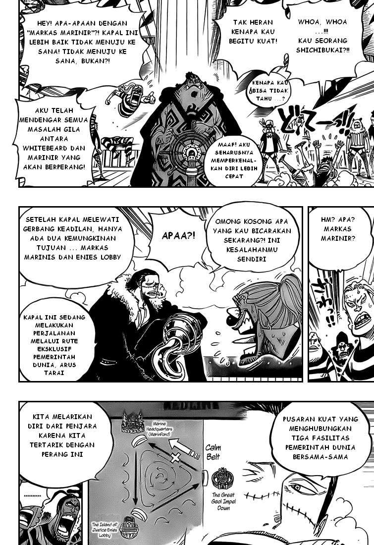 One Piece Chapter 549 Halaman 8