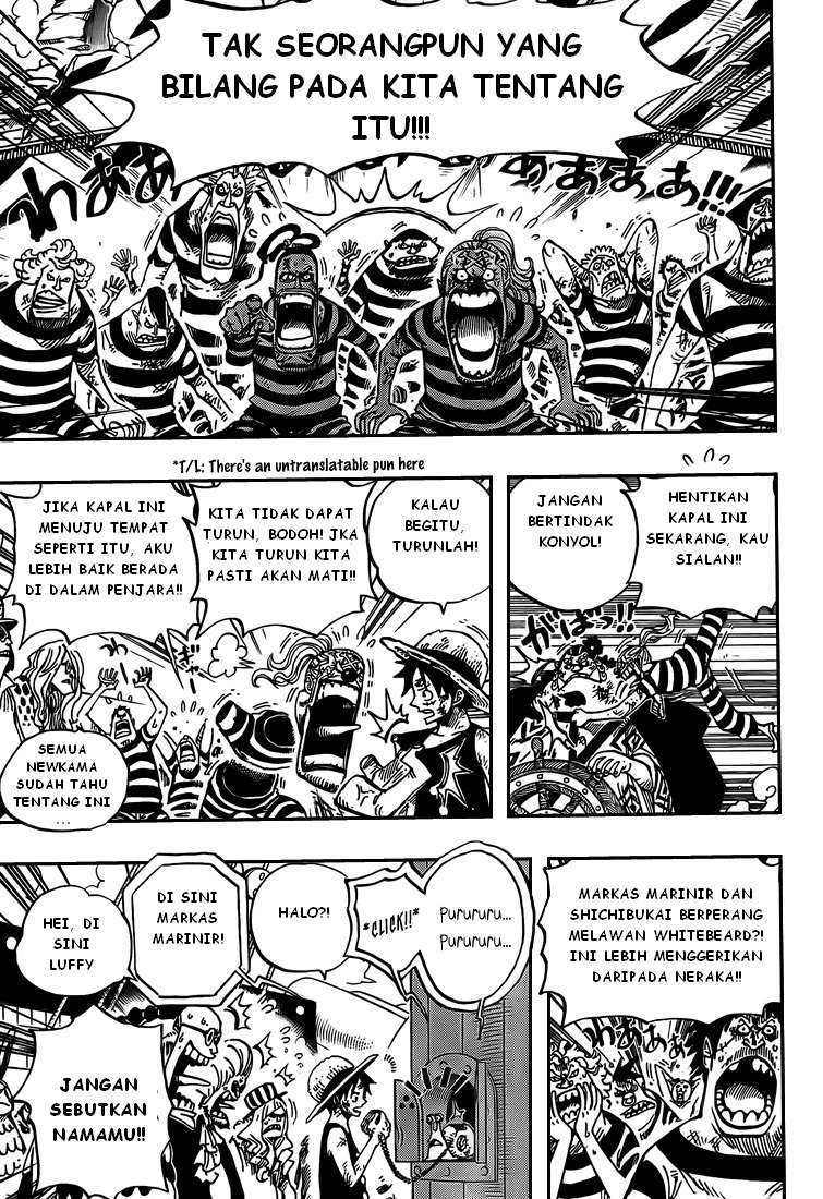 One Piece Chapter 549 Halaman 9