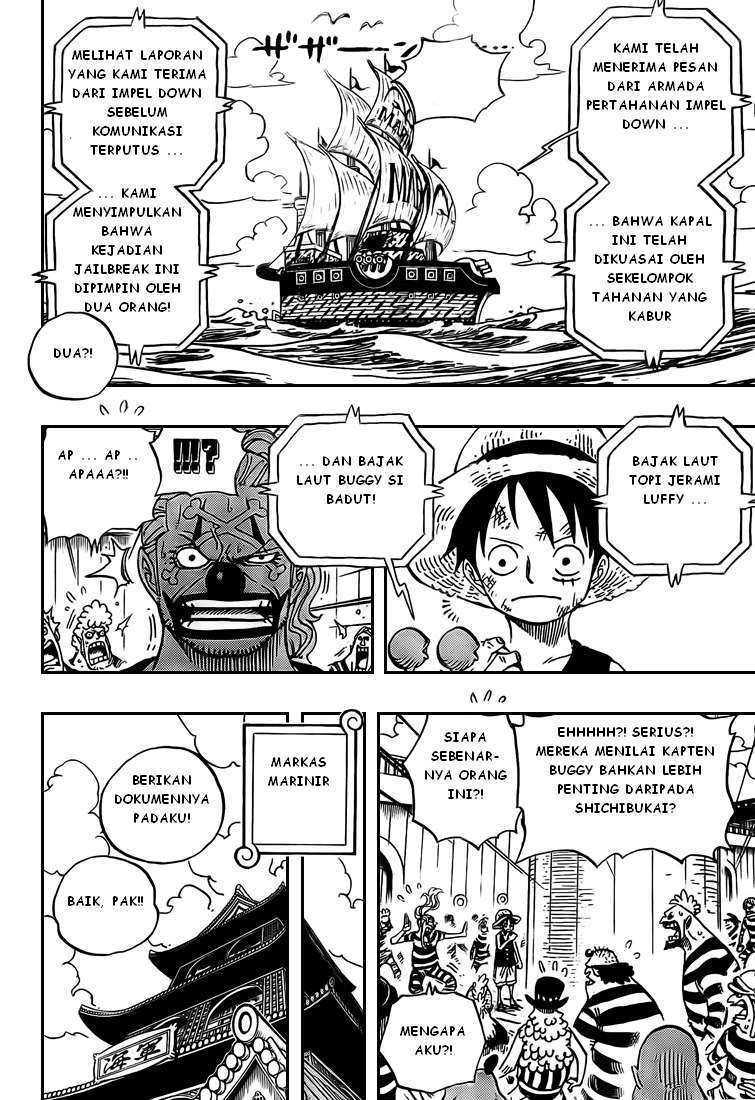 One Piece Chapter 549 Halaman 10