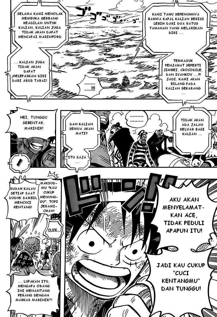 One Piece Chapter 549 Halaman 12