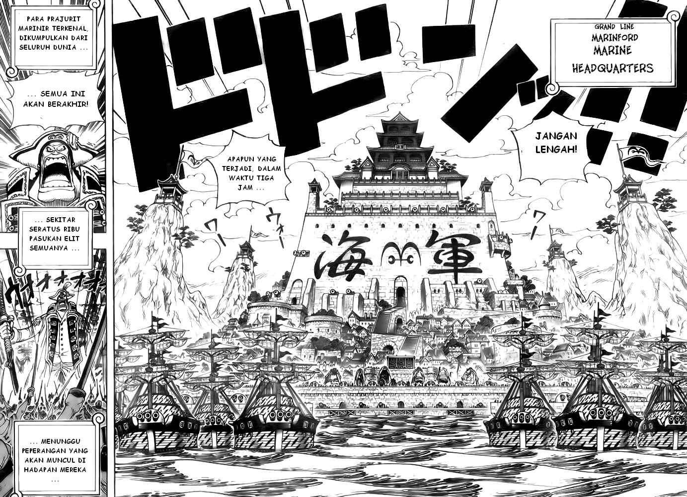 One Piece Chapter 550 Halaman 6
