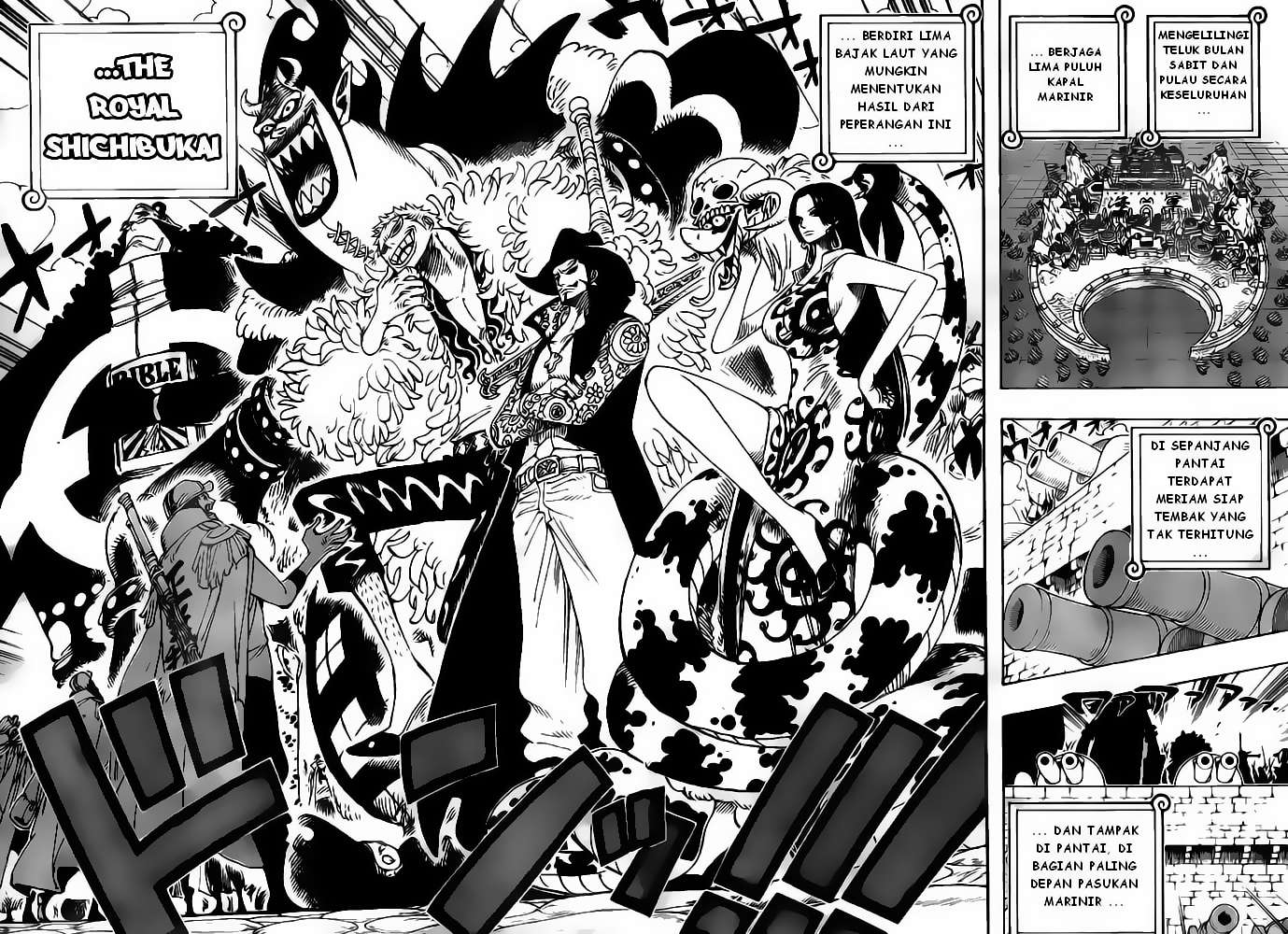 One Piece Chapter 550 Halaman 7