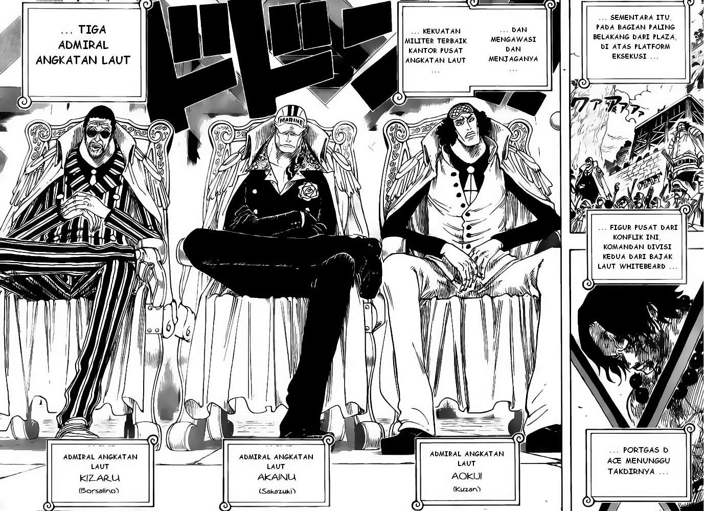 One Piece Chapter 550 Halaman 8