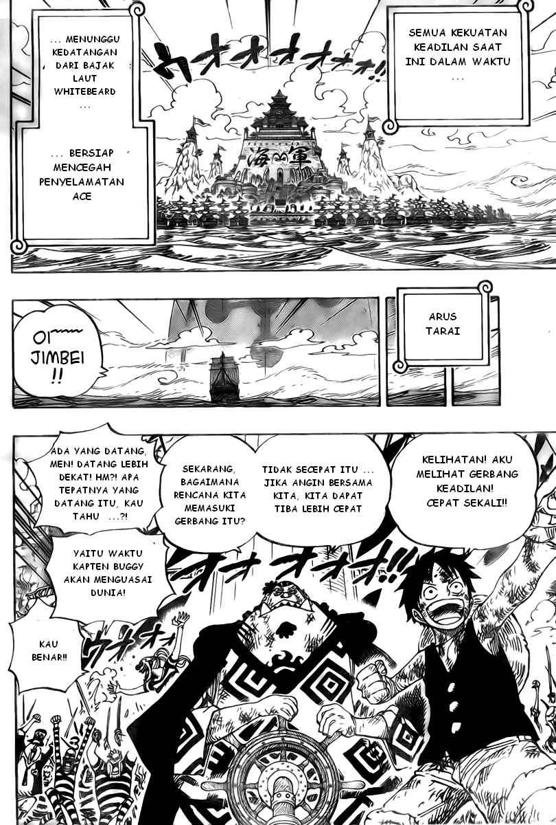 One Piece Chapter 550 Halaman 9