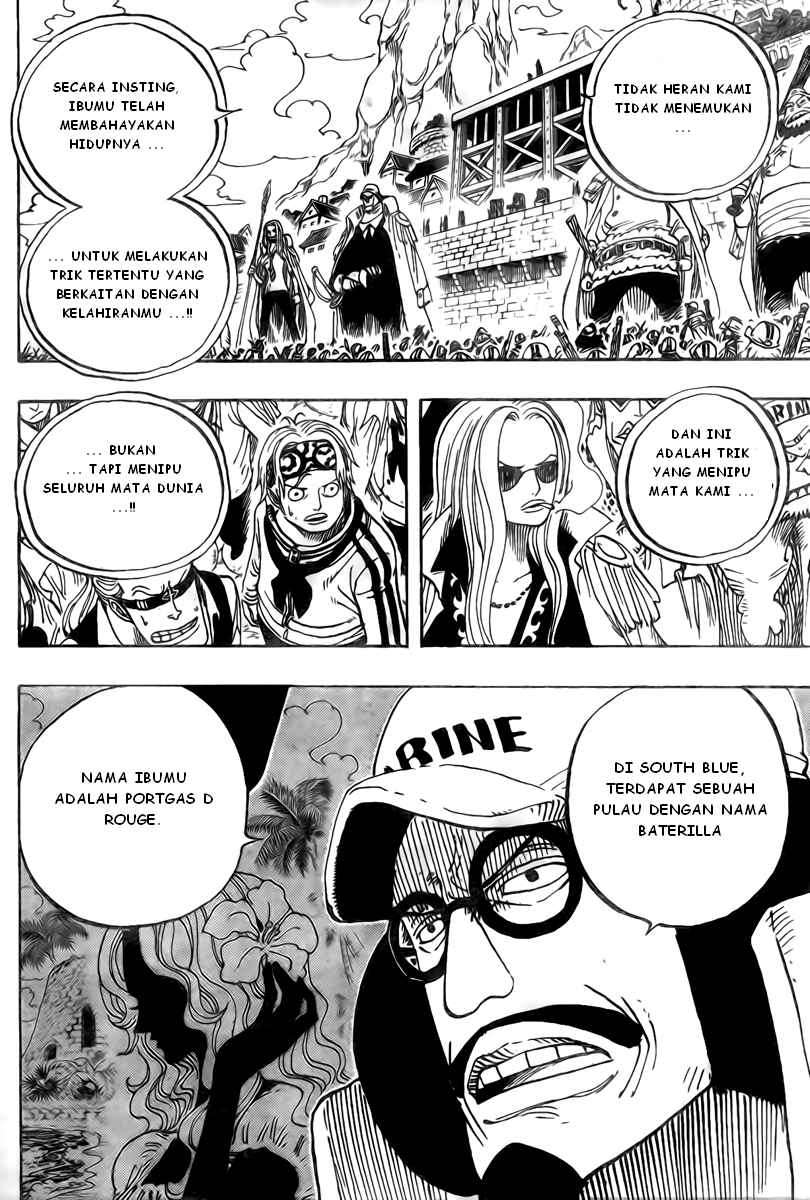 One Piece Chapter 550 Halaman 13