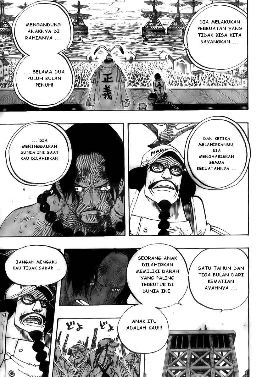 One Piece Chapter 550 Halaman 14