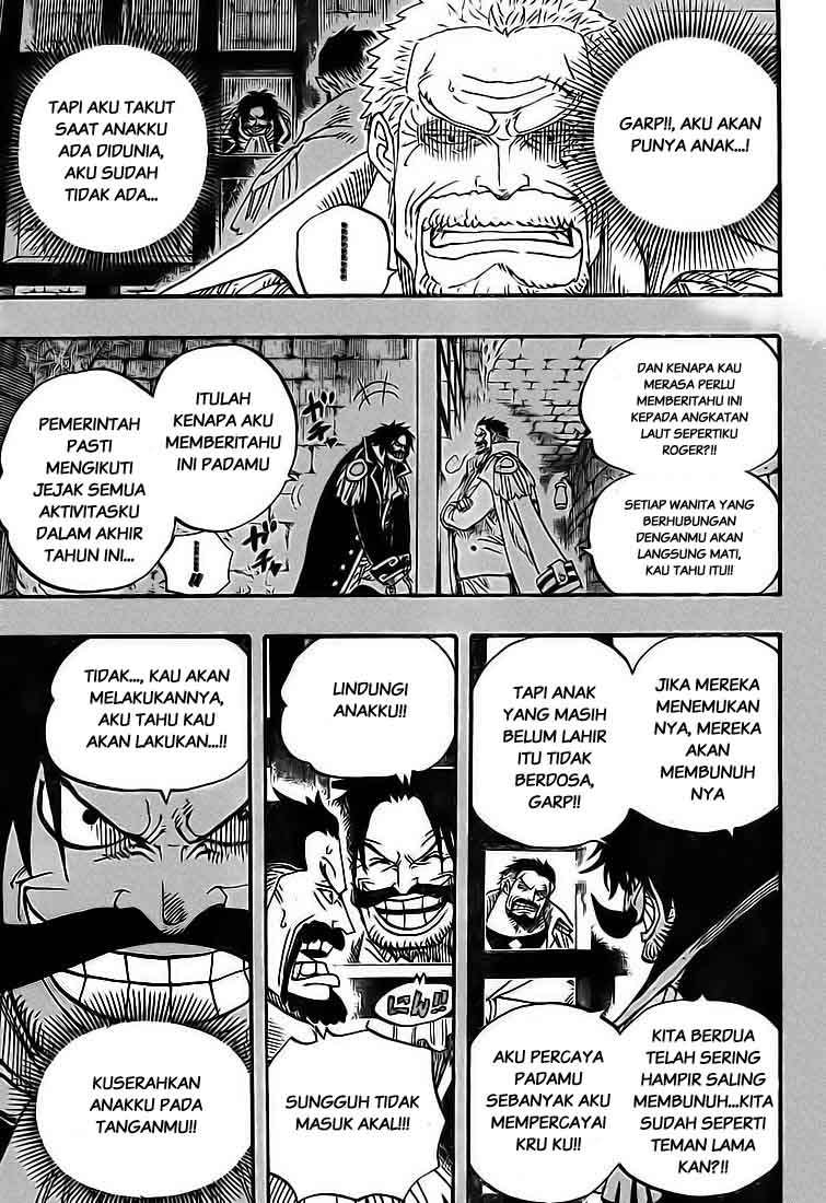 One Piece Chapter 551 Halaman 5