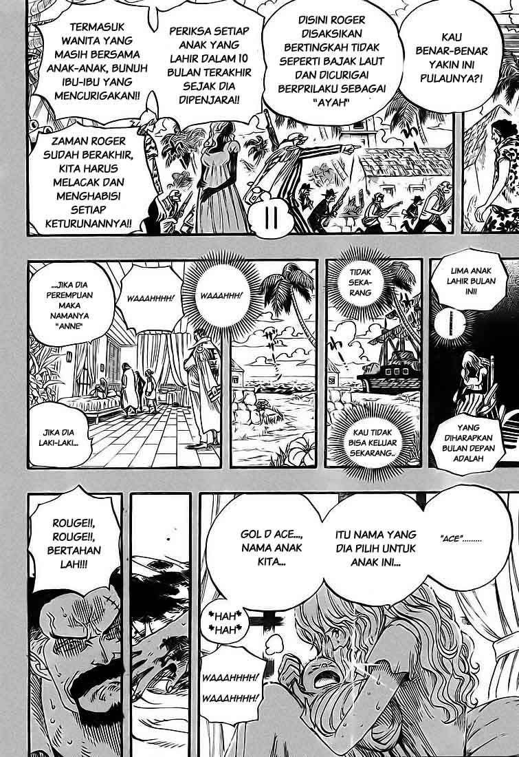 One Piece Chapter 551 Halaman 6