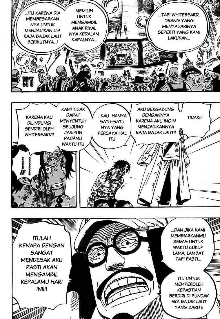 One Piece Chapter 551 Halaman 8