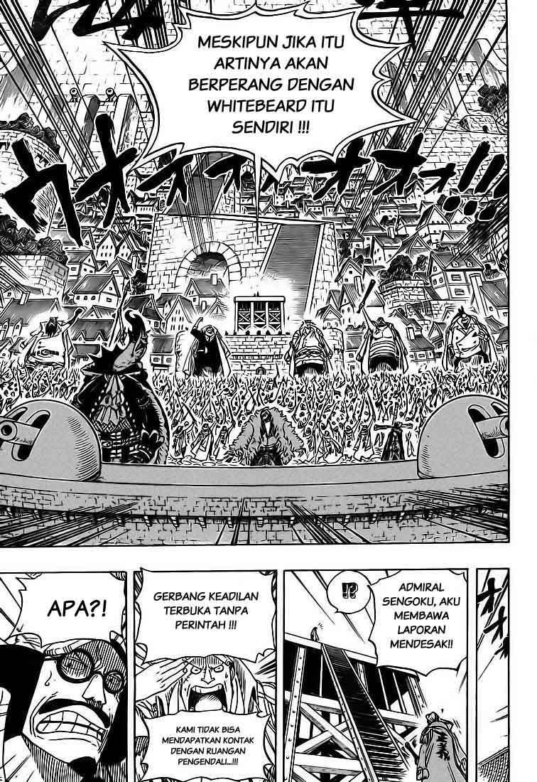 One Piece Chapter 551 Halaman 9