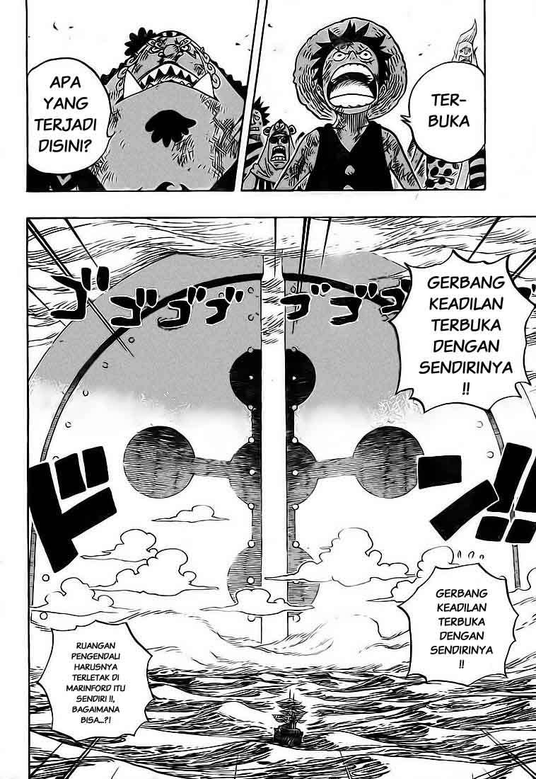One Piece Chapter 551 Halaman 10