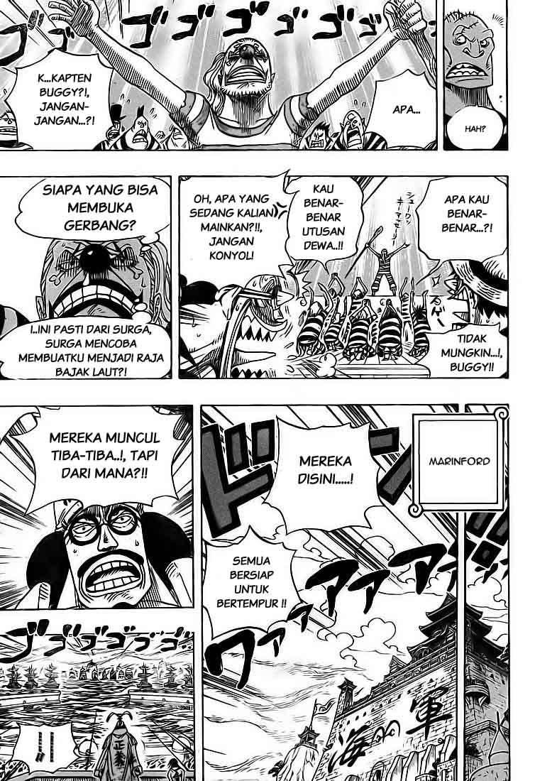 One Piece Chapter 551 Halaman 11