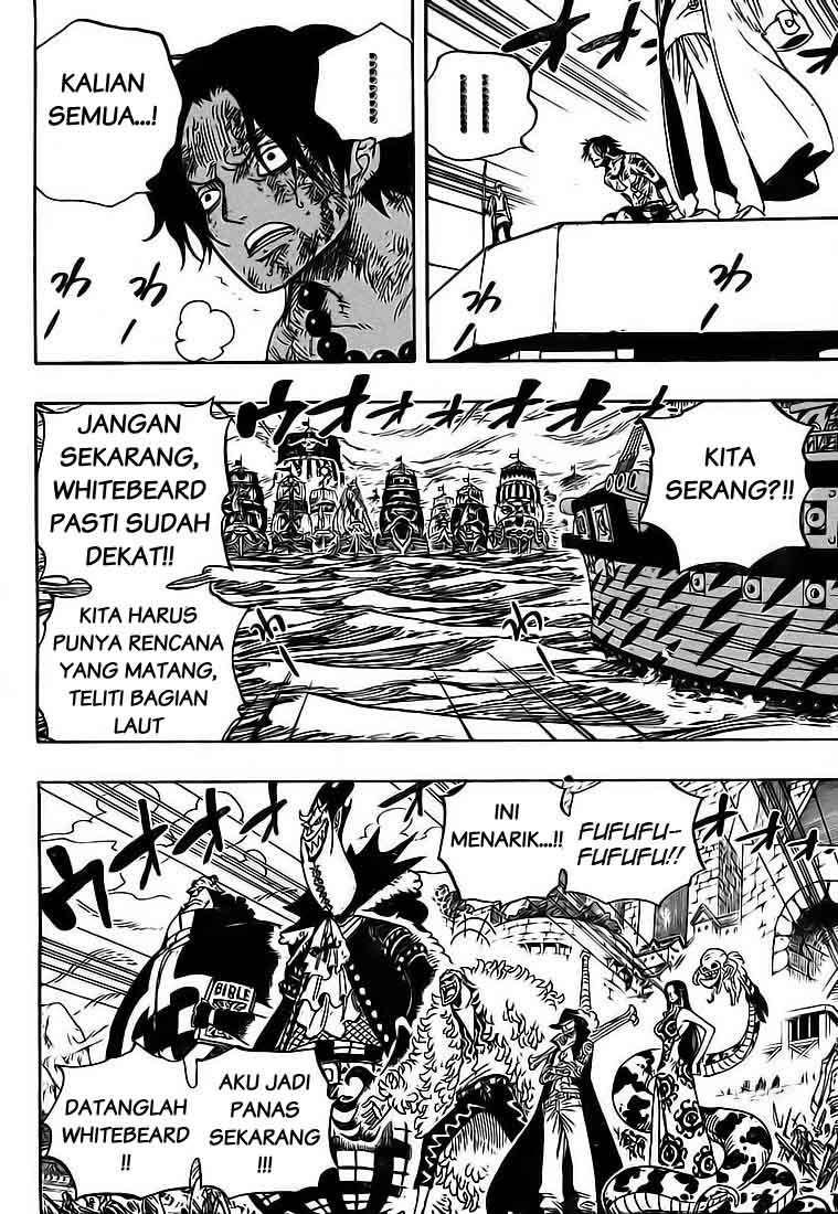 One Piece Chapter 551 Halaman 13