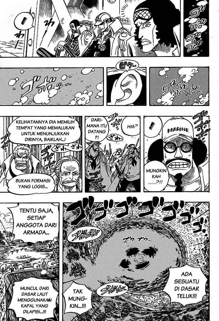 One Piece Chapter 551 Halaman 14