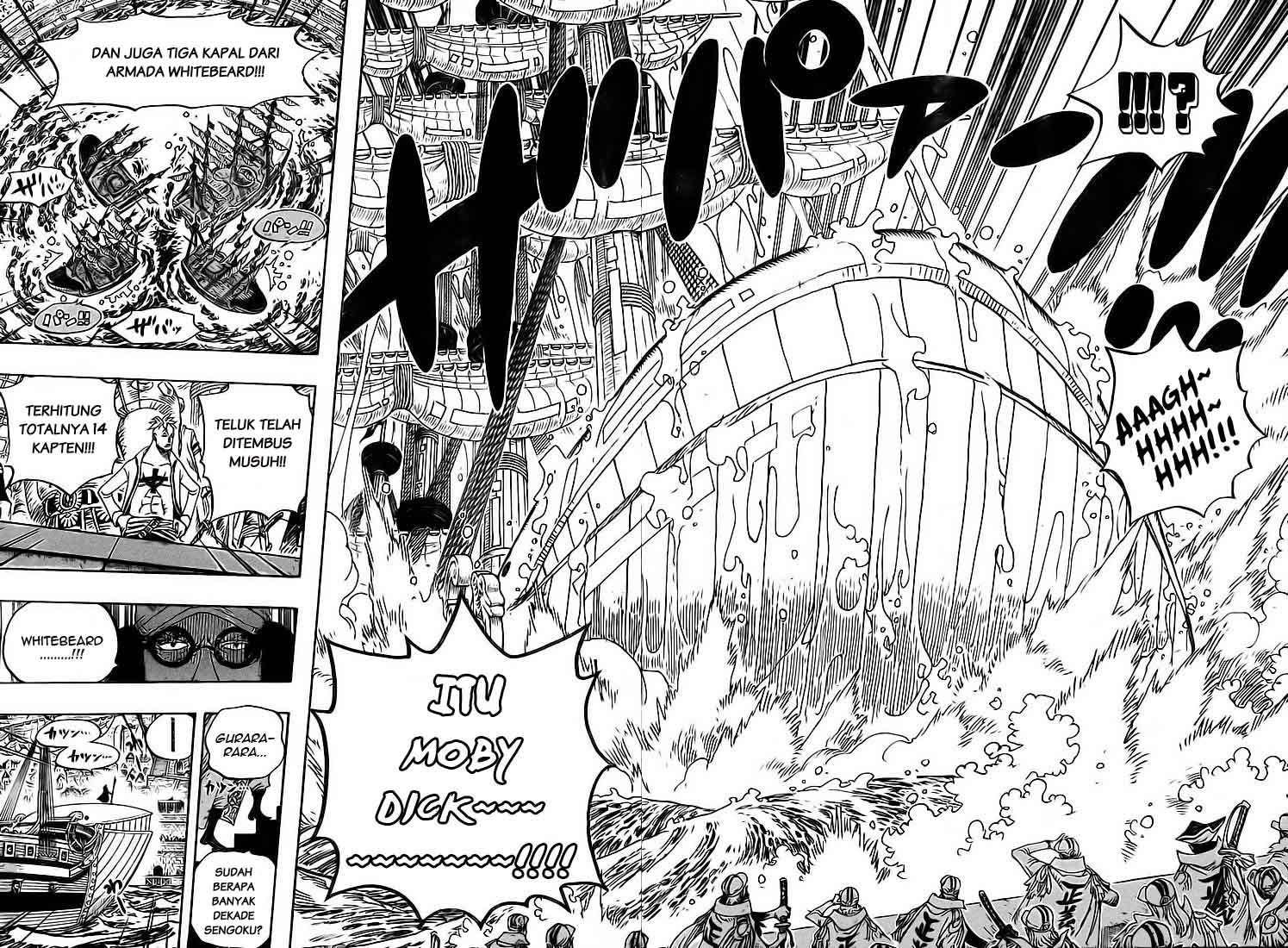One Piece Chapter 551 Halaman 15