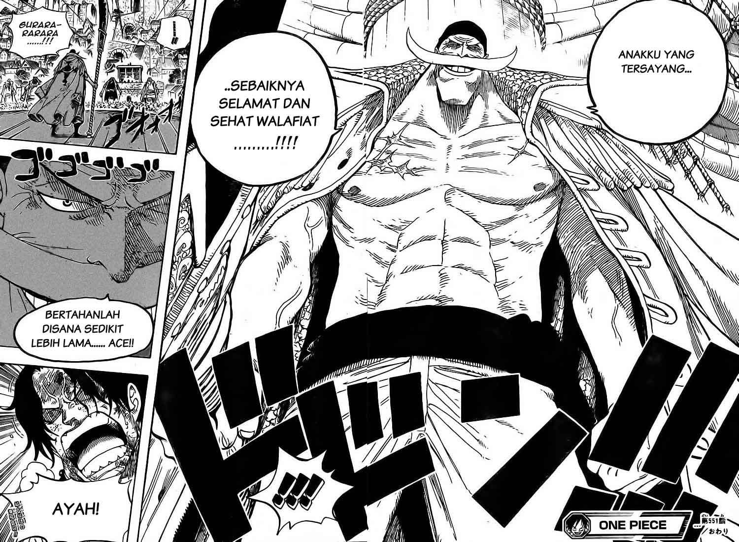 One Piece Chapter 551 Halaman 16