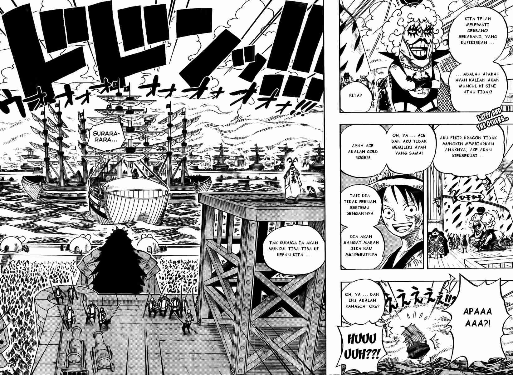 One Piece Chapter 552 Halaman 2