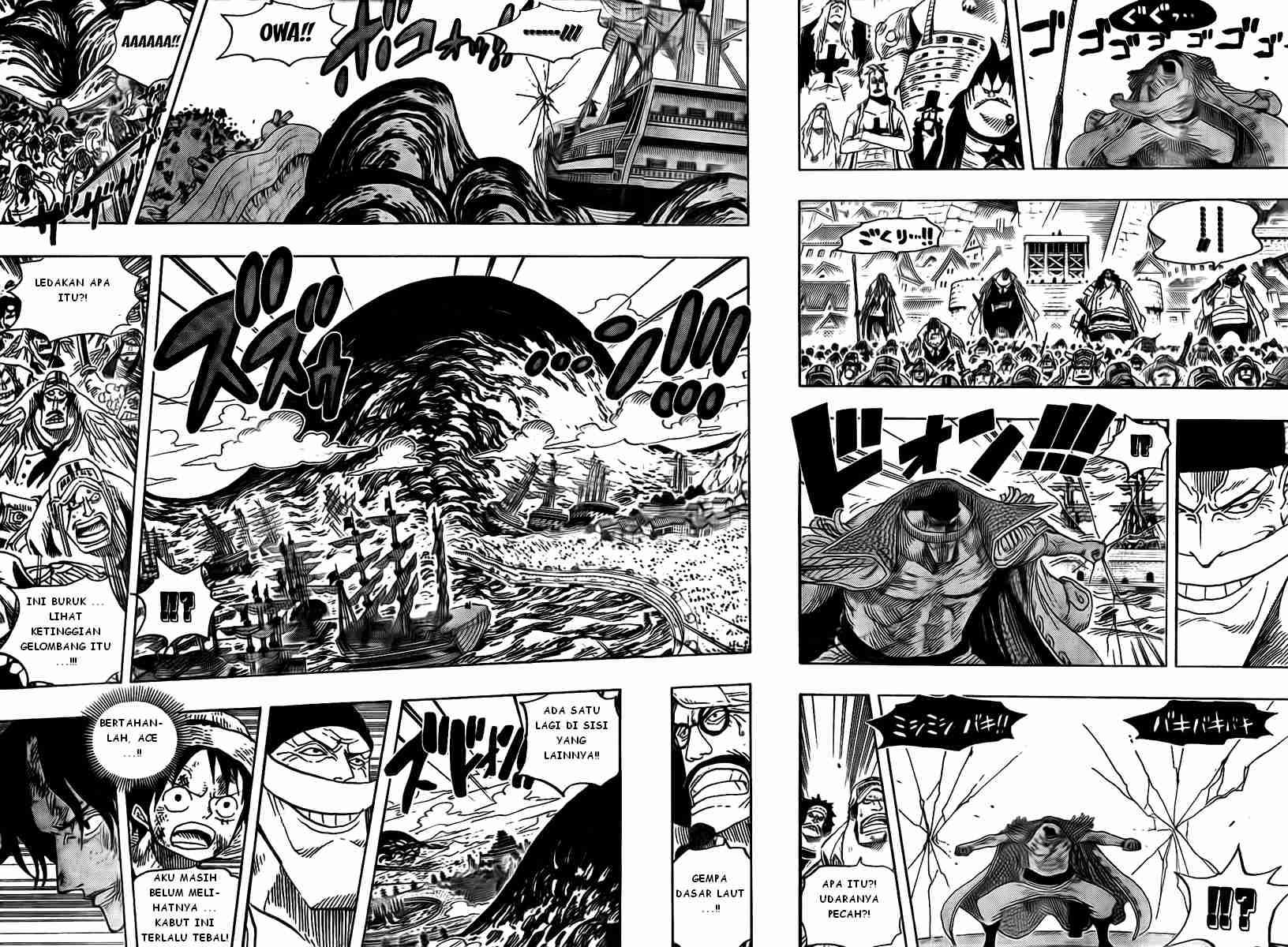 One Piece Chapter 552 Halaman 3