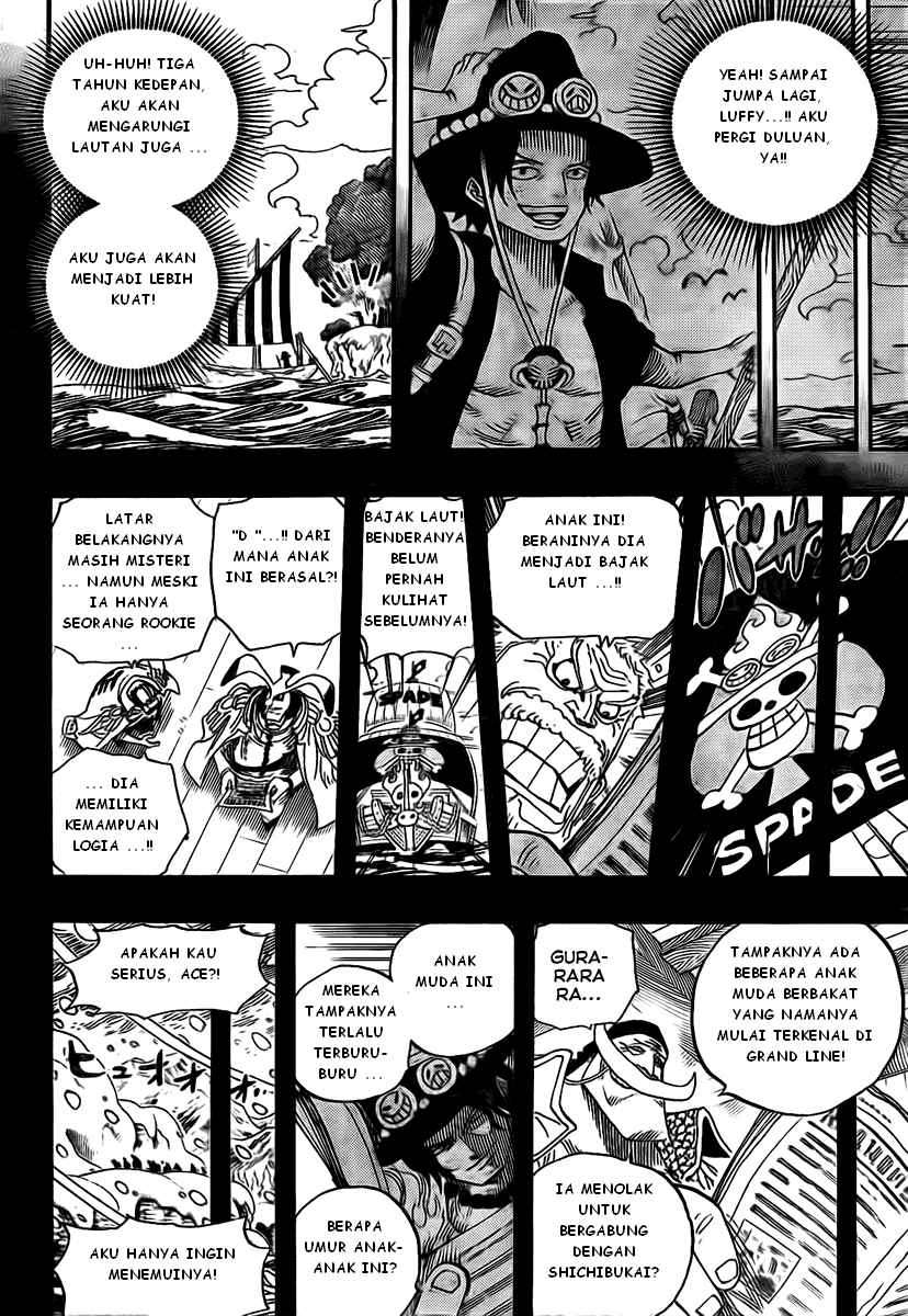 One Piece Chapter 552 Halaman 4