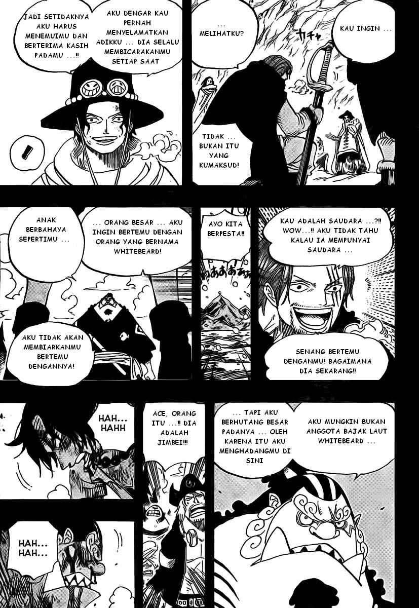 One Piece Chapter 552 Halaman 5