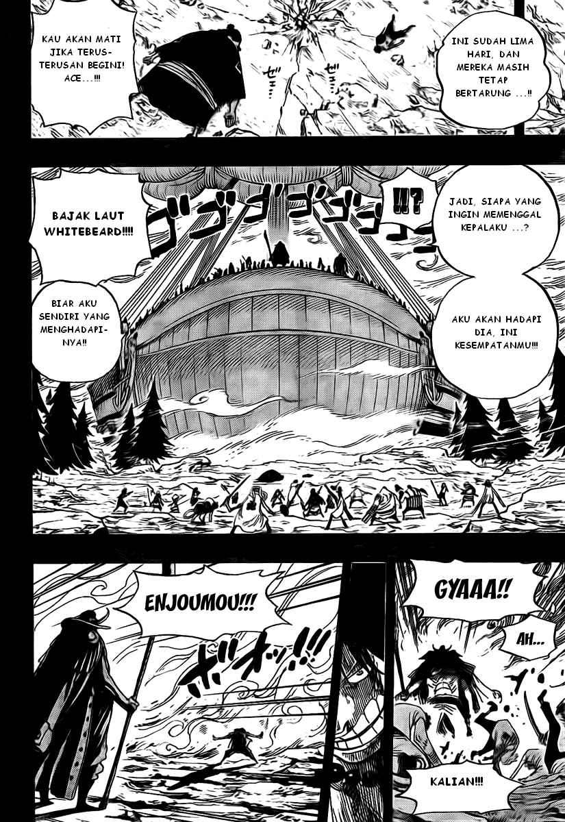 One Piece Chapter 552 Halaman 6