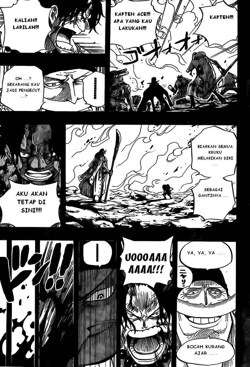One Piece Chapter 552 Halaman 7