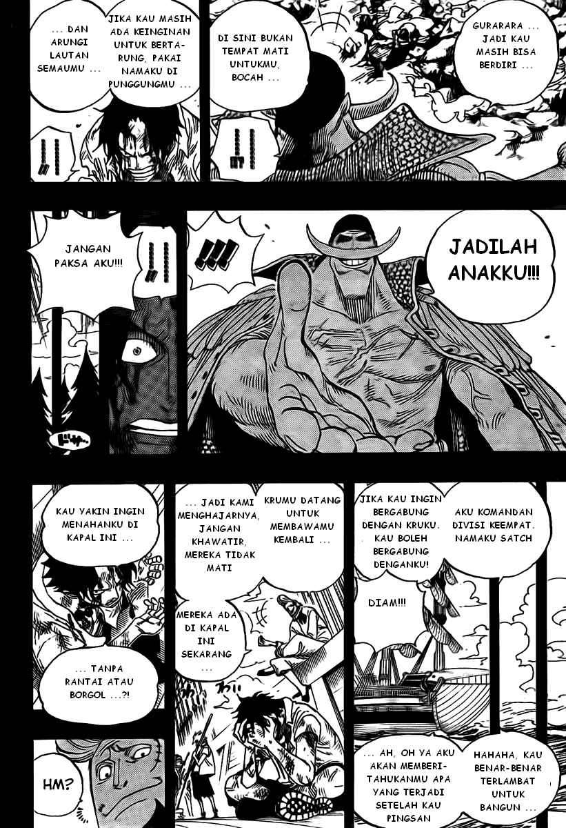 One Piece Chapter 552 Halaman 8