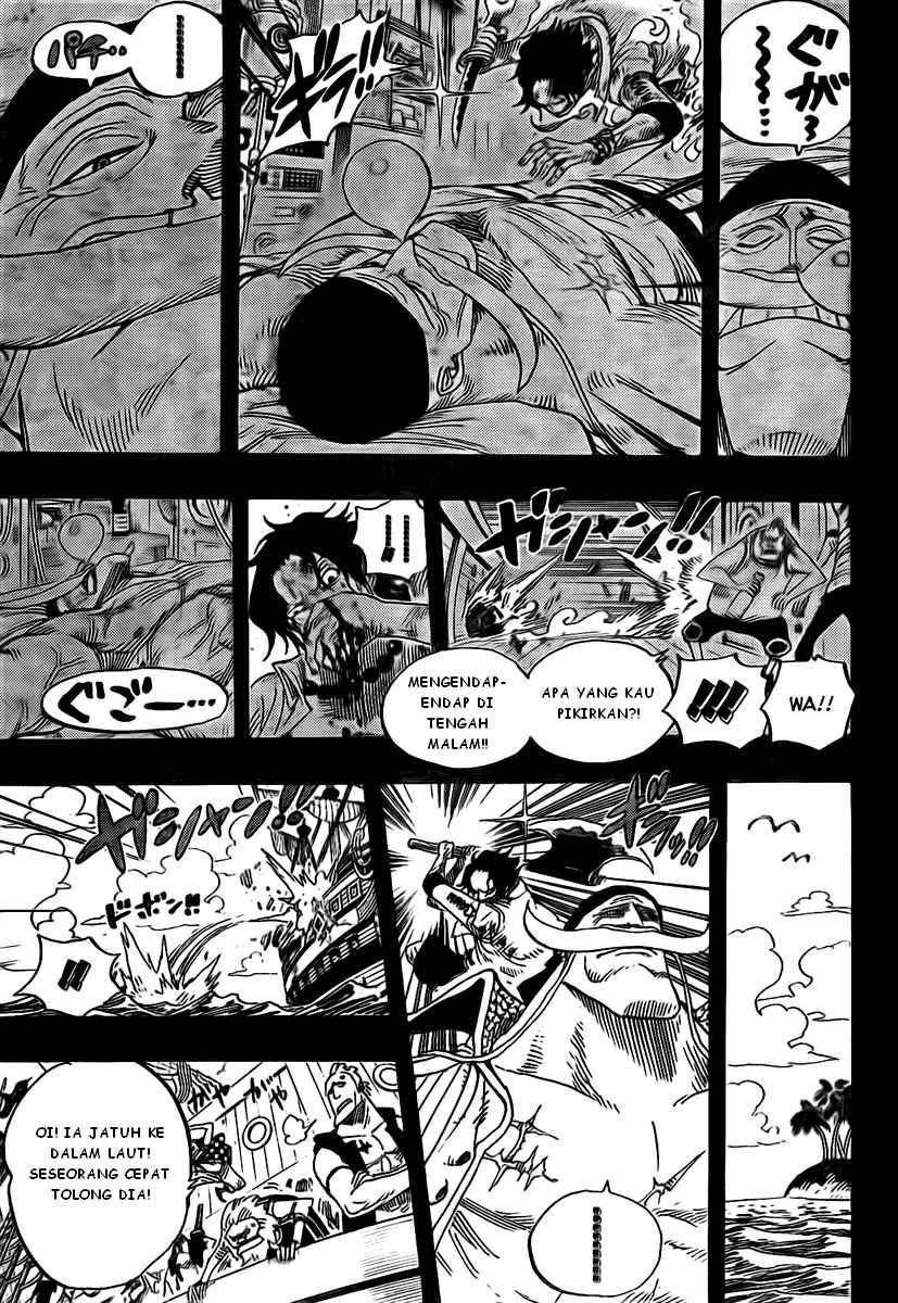 One Piece Chapter 552 Halaman 9