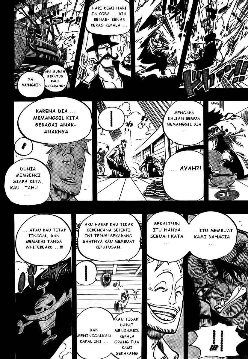 One Piece Chapter 552 Halaman 10